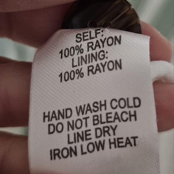 Lulus fit and flare style button down striped dress size xs - Picture 14 of 16